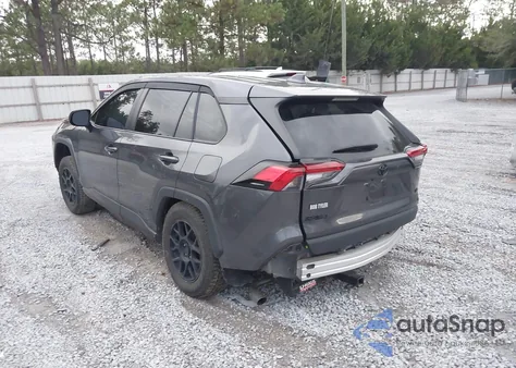 2022 Toyota Rav4 Le from USA, damaged, VIN 2T3H1RFV4NC179946